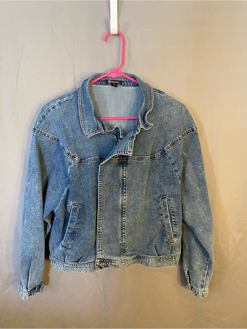 Versona Light Blue Denim Jacket for Women